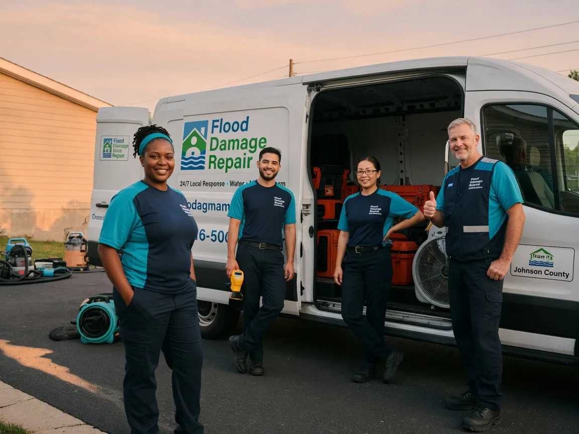 Water Damage Restoration company in Richland, MI