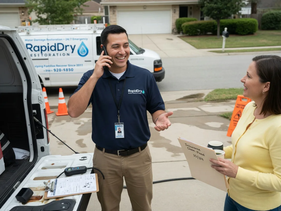 Water Damage Restoration Richland, MI FAQs